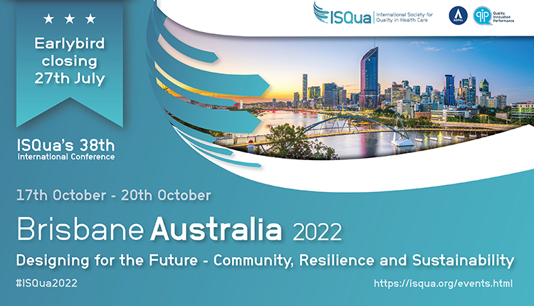 ISQua 38th International Conference – Brisbane, Australia