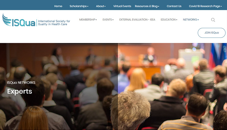 Uluslararası Programlar Sorumlumuz ISQua Uzmanı Olarak Yetkilendirildi