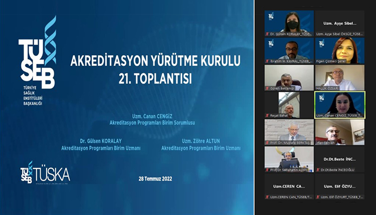 21st Meeting of TÜSKA Accreditation Executive Committee