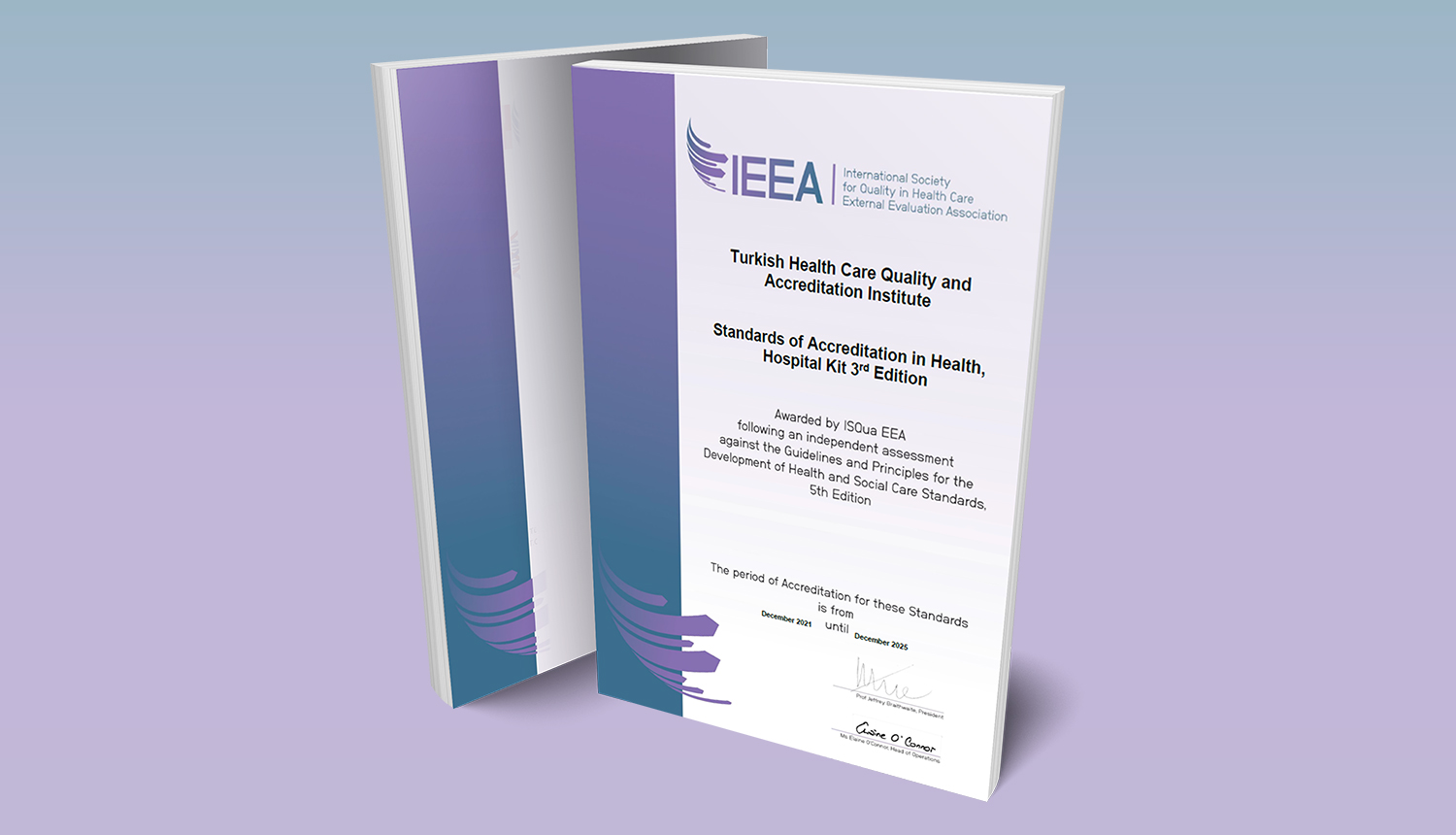 TÜSKA Hastane Akreditasyon Programı SAS Hastane Seti (v2.0/2017) ISQua Tarafından Yeniden Akredite Edildi