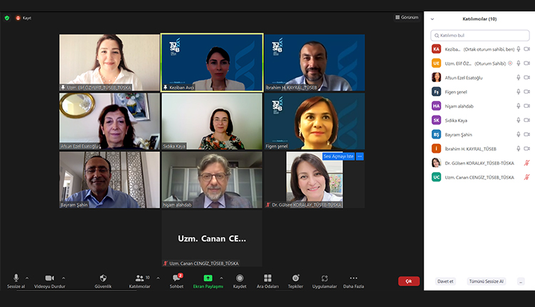 Kalite Bilim Kurulu Toplantısı Yapıldı