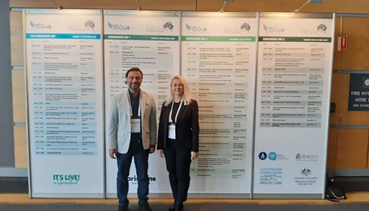 ISQua 2022 Avusturalya Brisbane Konferansı