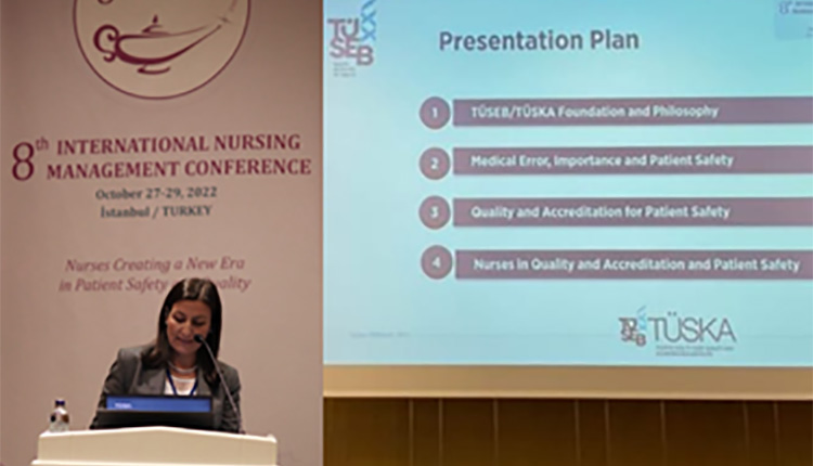 8th International Nursing Management Conference