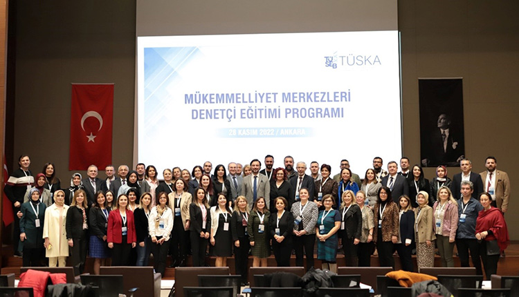 Mükemmeliyet Merkezleri Denetçi Eğitimi Programı Gerçekleştirildi