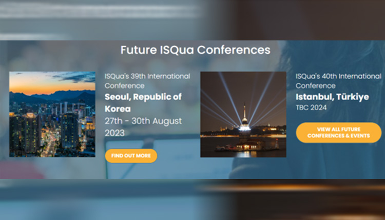 ISQua 2023 Seul ve ISQua 2024 İstanbul için Toplantılarımız Devam Ediyor