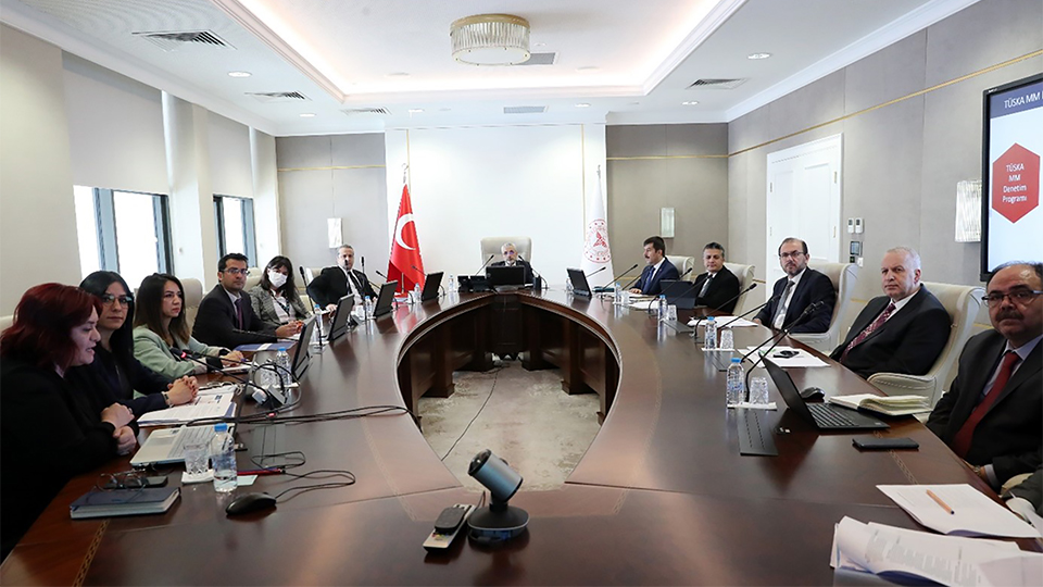 Mükemmeliyet Merkezleri Komisyonu V. Toplantısı Gerçekleştirildi