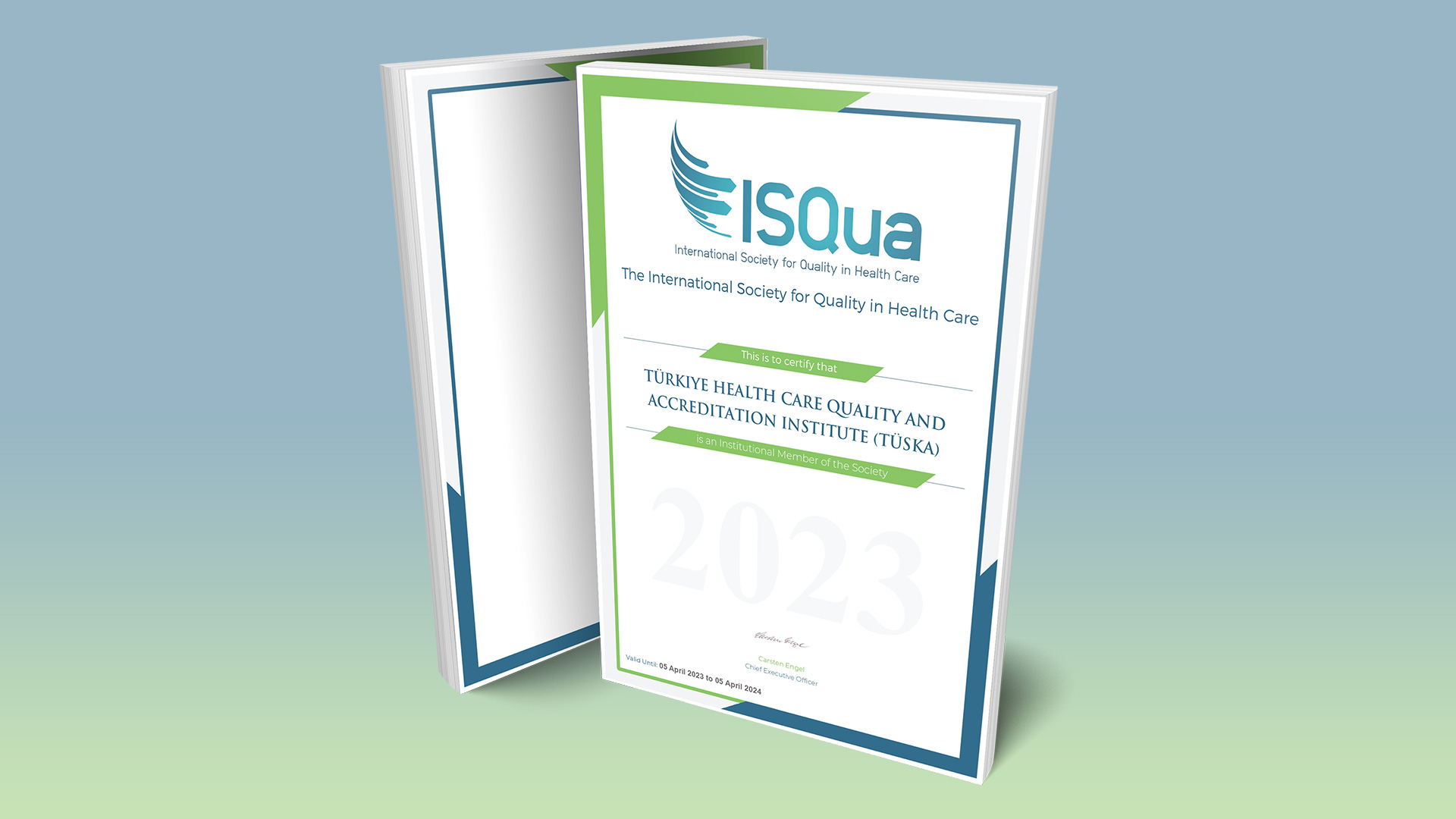 Our Membership of ISQua 2023