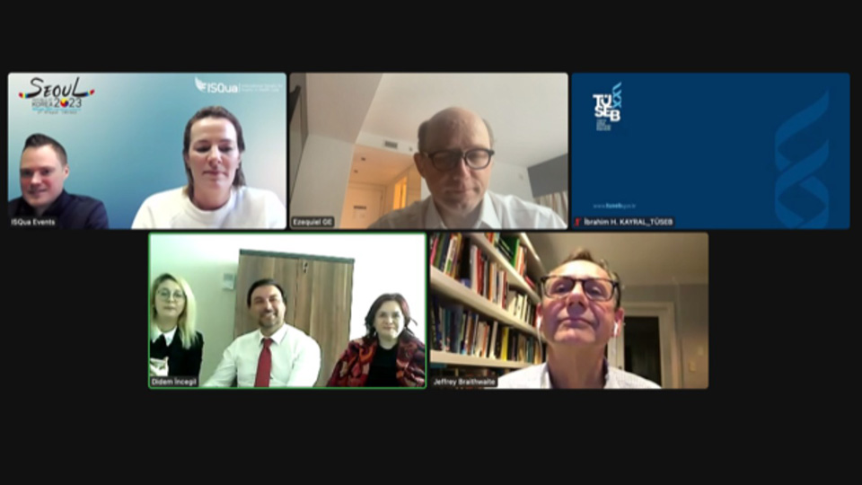 Preparations for ISQua 2024 Istanbul Conference