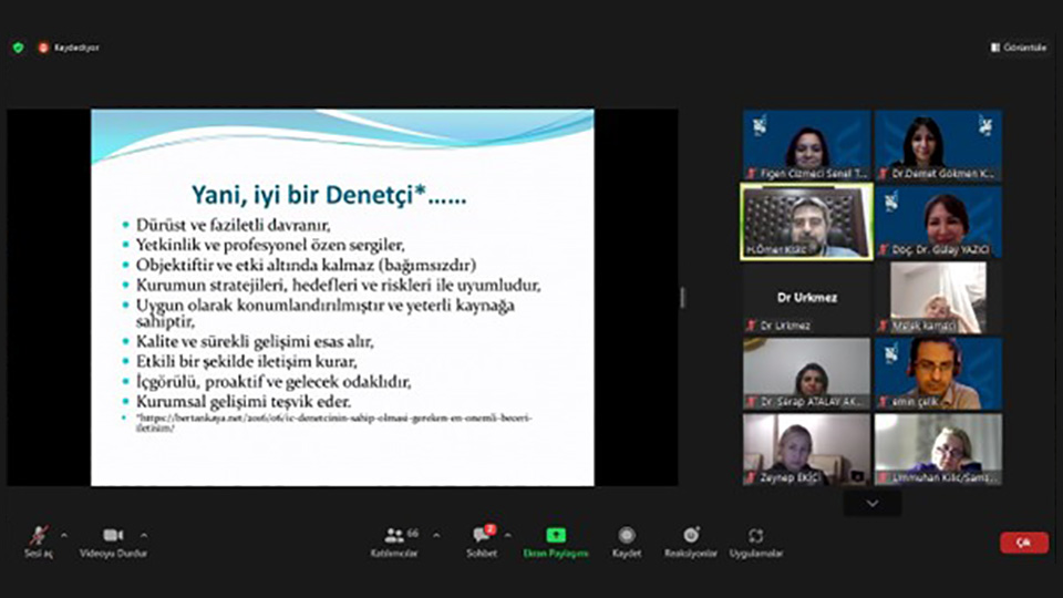 2023 Yılı TÜSKA Sağlıkta Akreditasyon Denetçisi Eğitim Programının Üçüncüsü Gerçekleştirildi