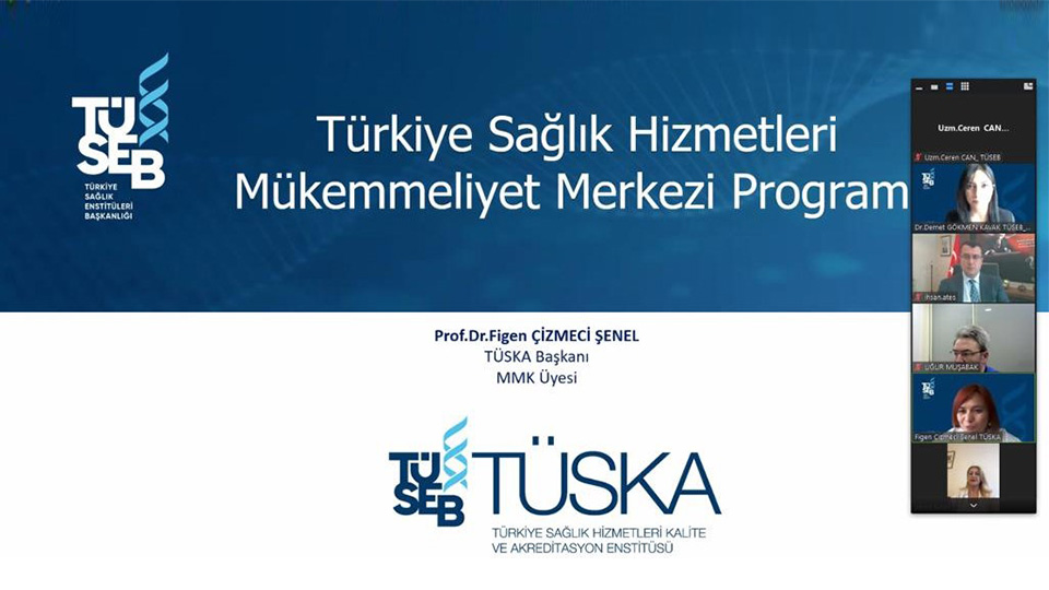 Mükemmeliyet Merkezi Çalışma Grupları Toplantısı Gerçekleştirildi