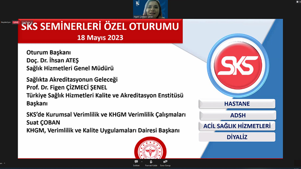 SKS Seminerleri Özel Oturumu