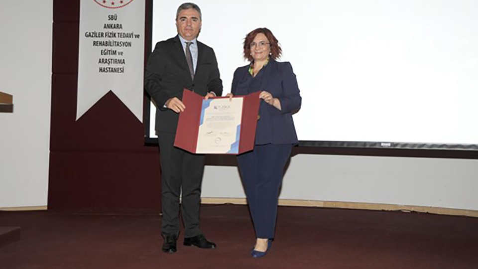 Sağlık Bilimleri Üniversitesi Gaziler Fizik Tedavi ve Rehabilitasyon Eğitim ve Araştırma Hastanesi Yeniden Akredite Edildi