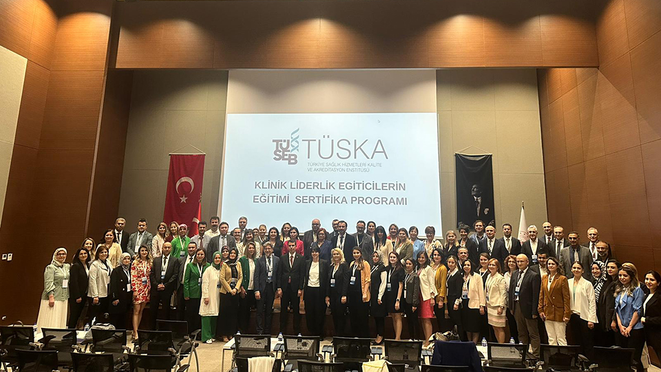 TÜSKA Klinik Liderlik Eğiticilerin Eğitimi Programı