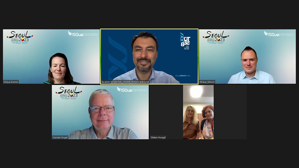 ISQua 2024 İstanbul Konferansı Hazırlık Toplantısı