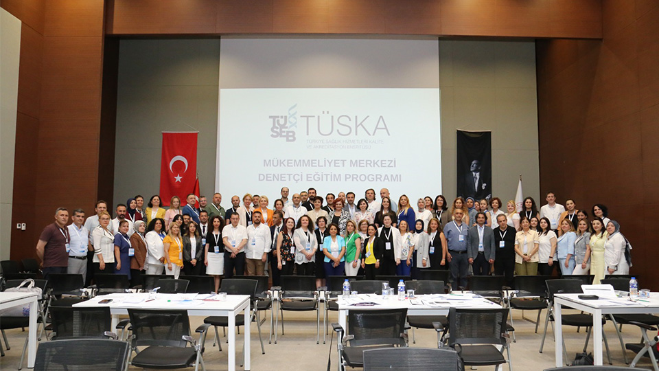 Mükemmeliyet Merkezi Denetçi Sınavı Gerçekleştirildi