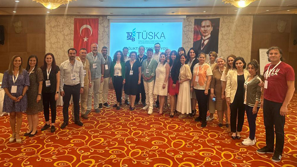 TÜSKA Sağlıkta Akreditasyon Standartları 1.Çalıştayı Gerçekleştirildi