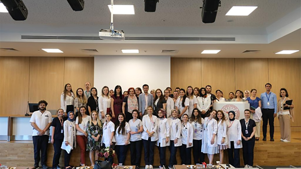 İstanbul Başakşehir Çam ve Sakura Şehir Hastanesi Toplantısı