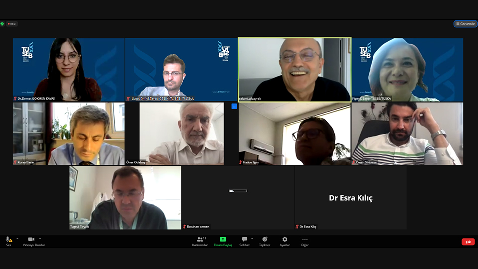 Ürogenital Cerrahi Mükemmeliyet Merkezi Çalışma Grubu Toplantısı Gerçekleştirildi