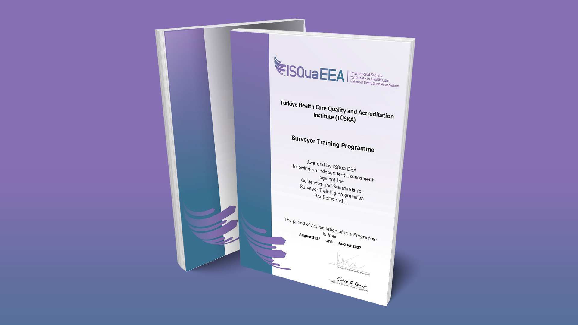 TÜSKA Denetçi Eğitim Programı ISQua Tarafından Yeniden Akredite Edildi