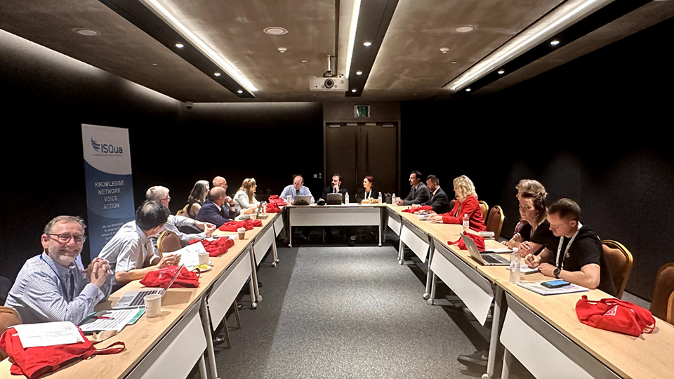 ISQua 2024 İstanbul Program ve Planlama Komitesi Toplantısı