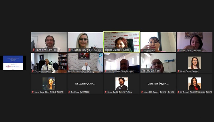 TÜSKA International Accreditation Science Board Meeting was Held on 08.09.2021