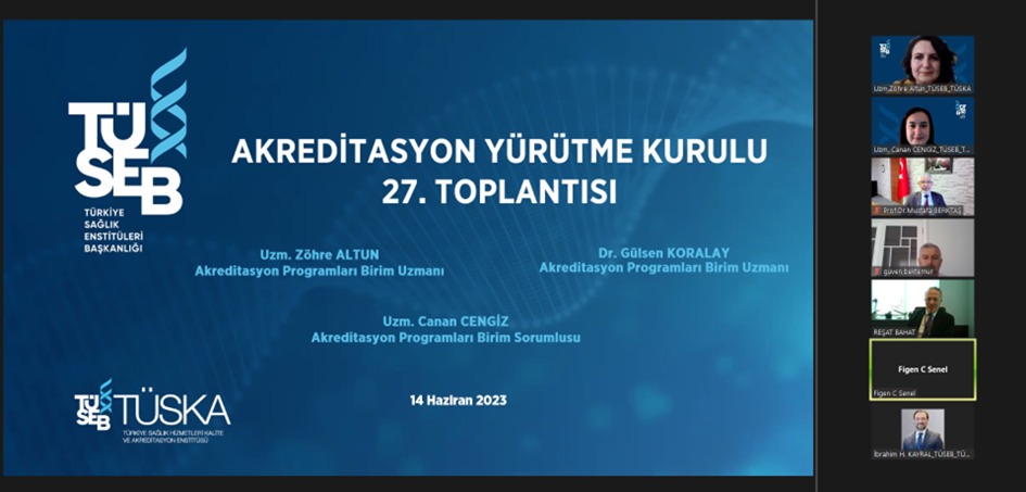 TÜSKA Accreditation Executive Board Meeting