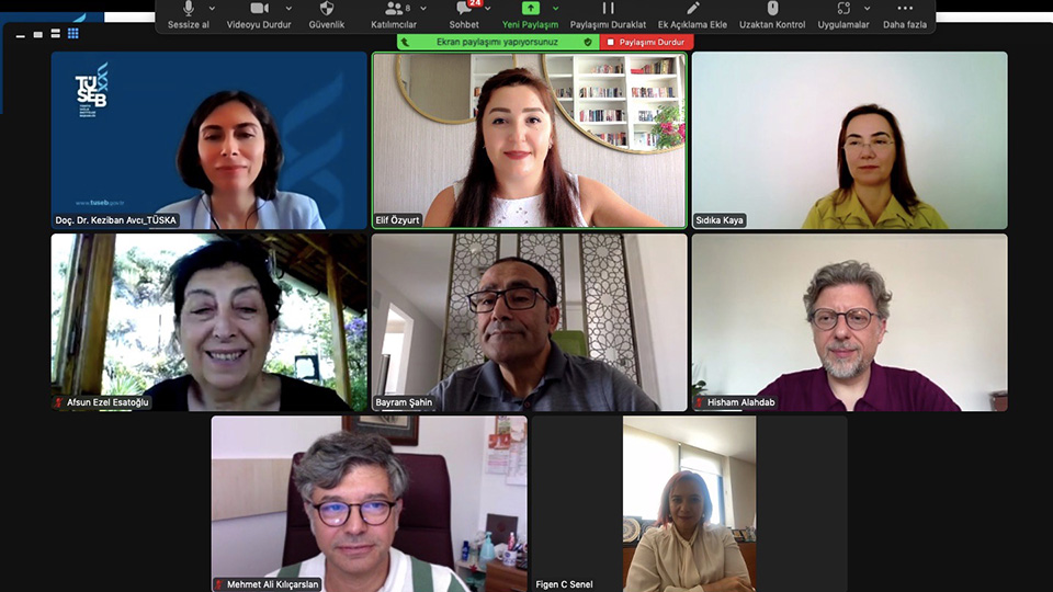 TÜSKA Kalite Bilim Kurulu Toplantısı