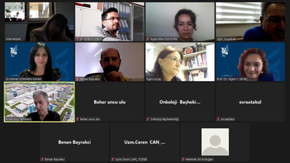 Karaciğer Transplantasyonu Mükemmeliyet Merkezi Çalışma Grubu Toplantısı