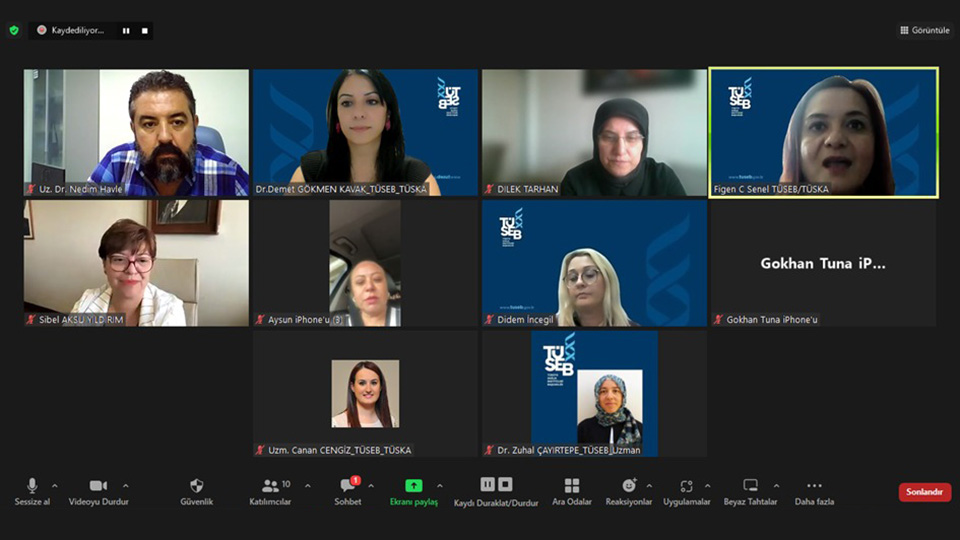 TÜSKA Ulusal Akreditasyon Bilim Kurulu 10. Olağan Toplantısı