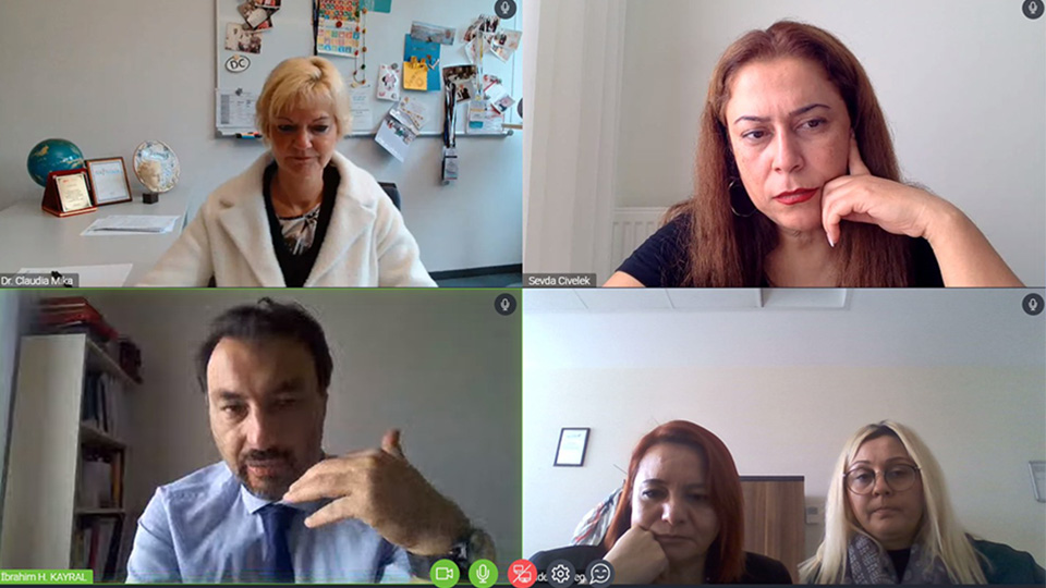 TÜSKA - TEMOS International Toplantısı