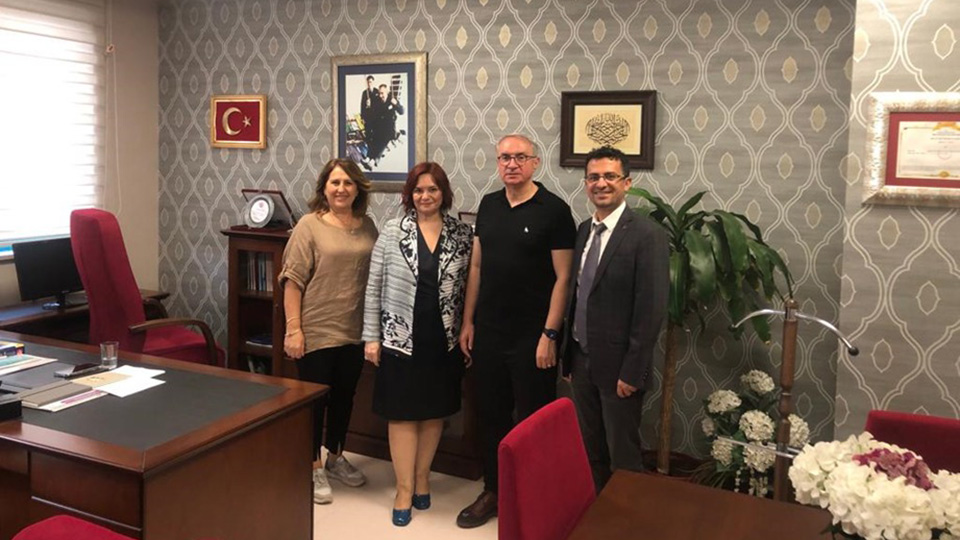 Mükemmeliyet Merkezi Komisyonu Böbrek Transplantasyonu Çalışma Grubu Başkanı ile Görüşme