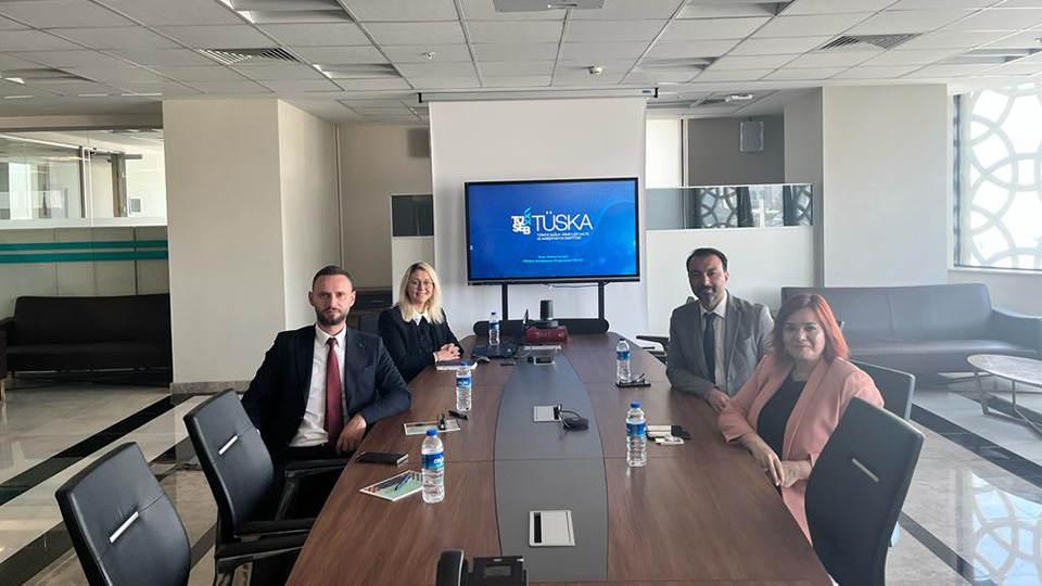 TÜSKA – Makedonya Sağlık Kurumları Kalite ve Akreditasyon Kurumu Toplantısı