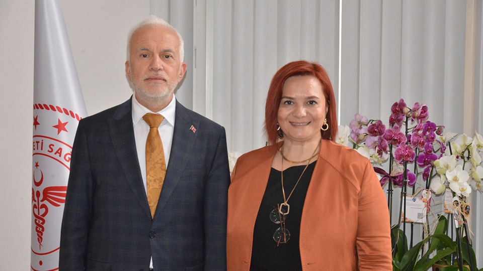 Eskişehir İl Sağlık Müdürlüğü Ziyareti