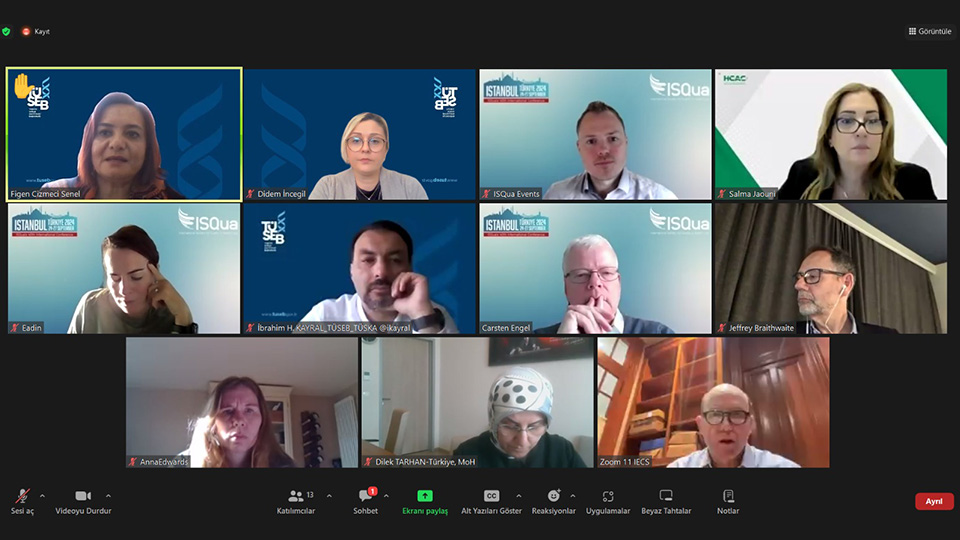 ISQua 2024 İstanbul Conference Preparatory Meeting