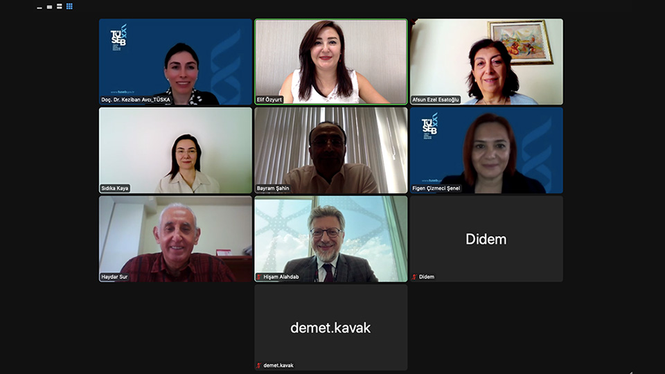 TÜSKA Quality Science Board Meeting