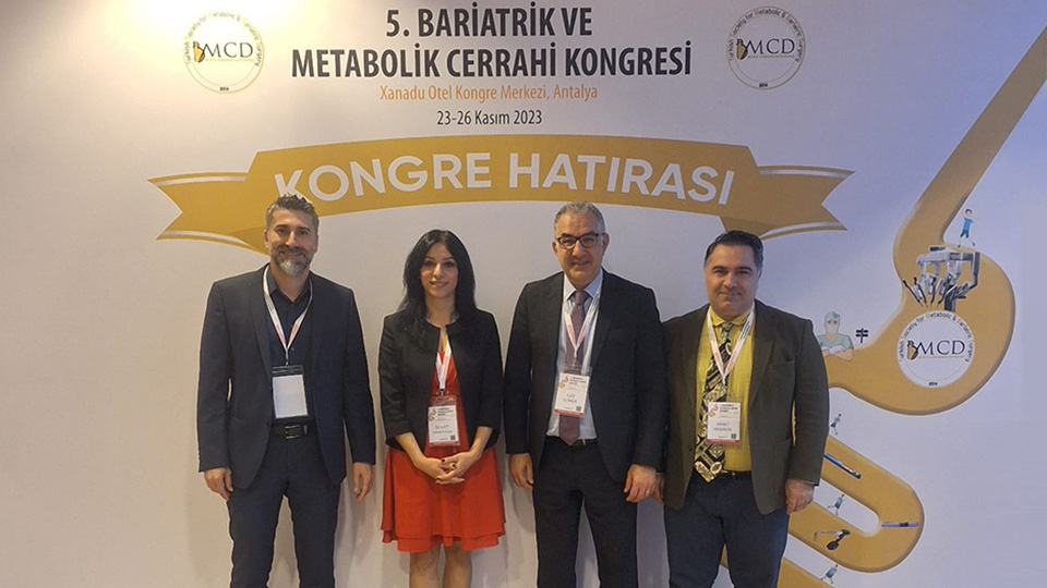 Participation in the 5th Bariatric and Metabolic Surgery Congress