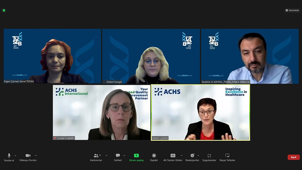 TÜSKA - ACHS International Meeting