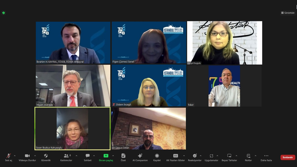 TÜSKA Uluslararası Akreditasyon Bilim Kurulu Toplantısı