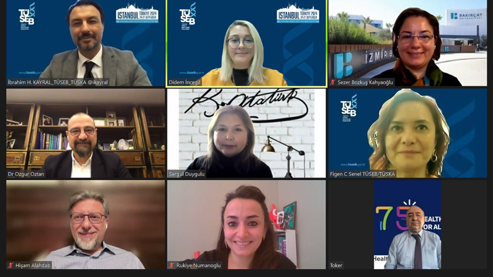 TÜSKA Uluslararası Akreditasyon Bilim Kurulu Toplantısı