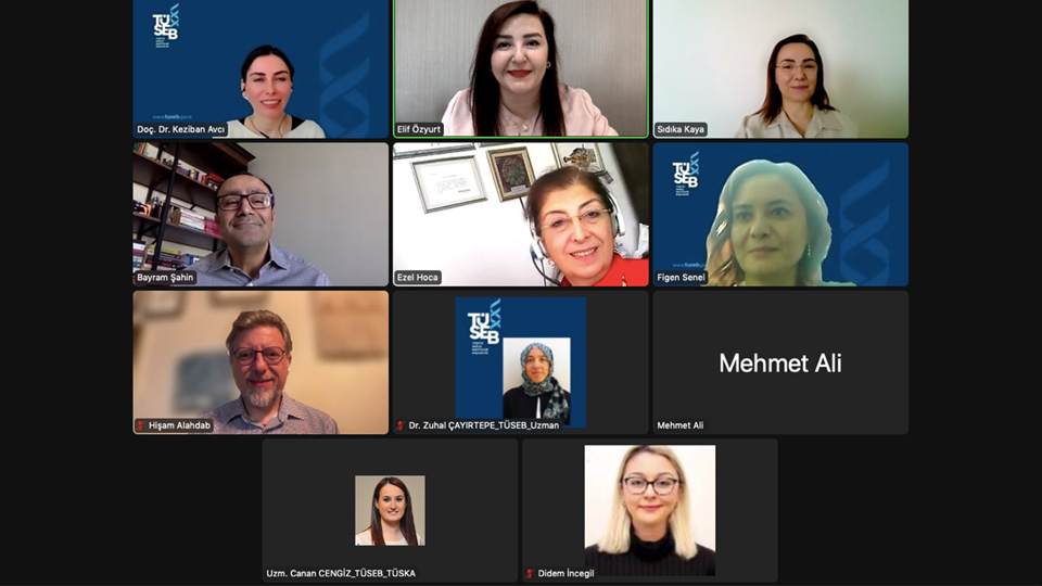 TÜSKA Quality Scientific Board Meeting