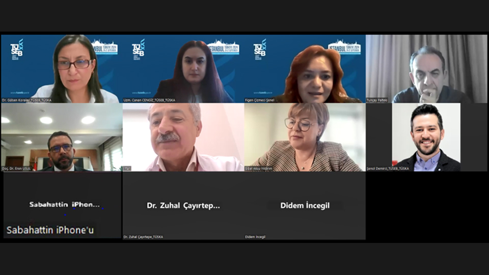 Meeting of TÜSKA Accreditation Executive Board