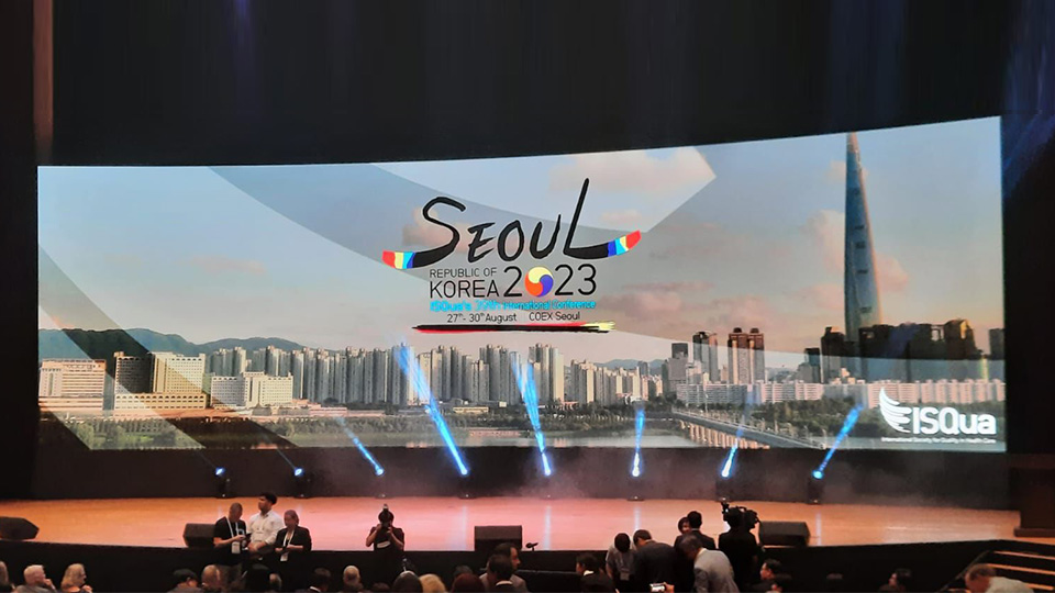 The 39th International ISQua Conference, to which TÜSEB TÜSKA participated on behalf of Türkiye, has commenced in Seoul, South Korea