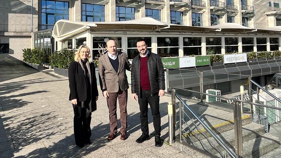 ISQua Başkanı Ezequiel Garcia Elorrio’ın İstanbul Ziyareti