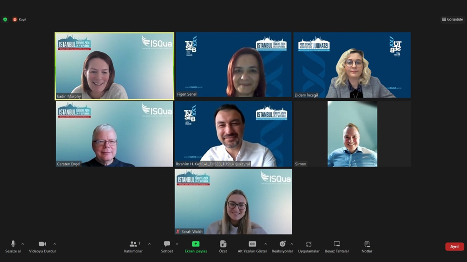 ISQua 2024 İstanbul Konferansı Hazırlık Toplantısı