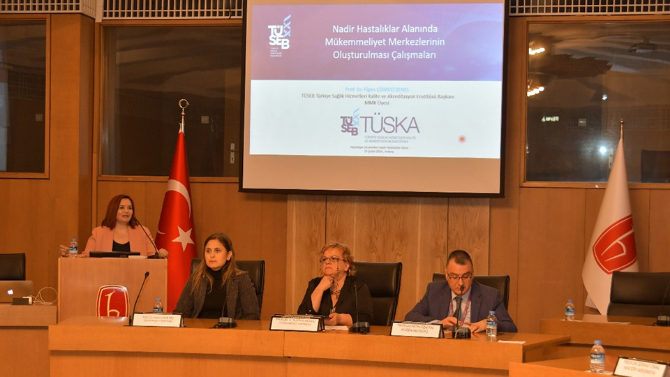 Hacettepe Üniversitesi Nadir Hastalıklar Günü Programına Katılım Sağlandı
