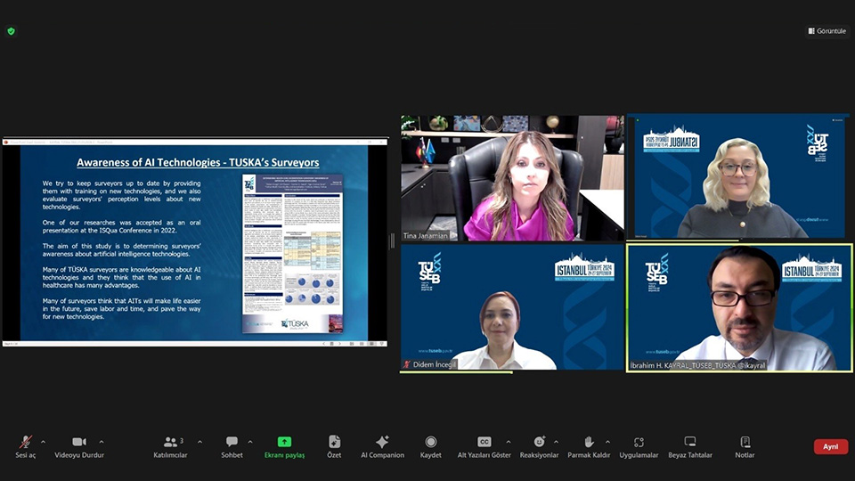 TÜSKA – AGPAL Toplantısı