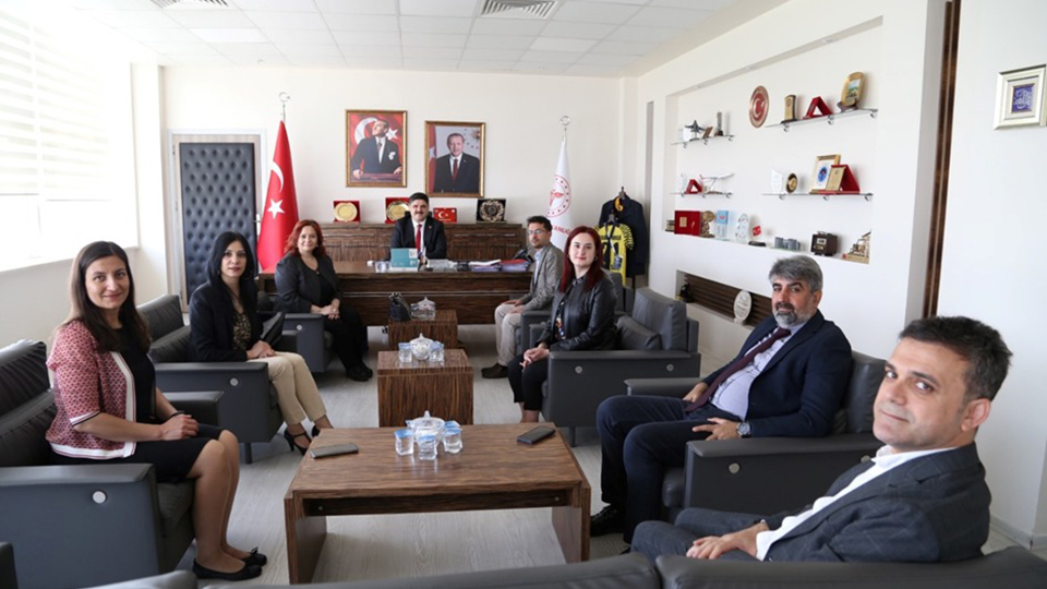 Diyarbakır İl Sağlık Müdürlüğü Ziyareti Gerçekleştirildi