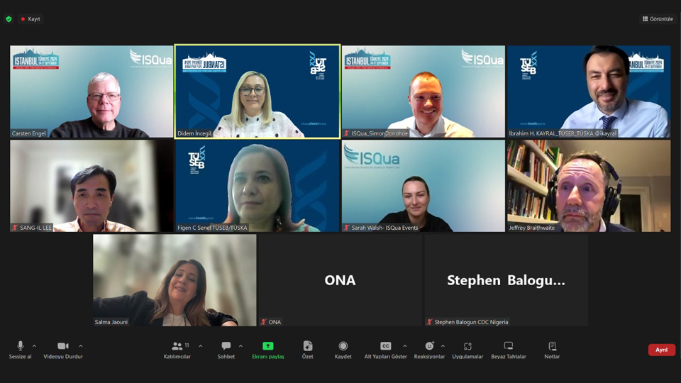 ISQua 2024 İstanbul Conference Preparation Meeting