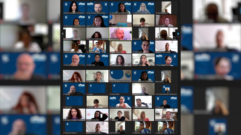 TÜSKA Working Meeting on Accreditation Standards in Health was Held