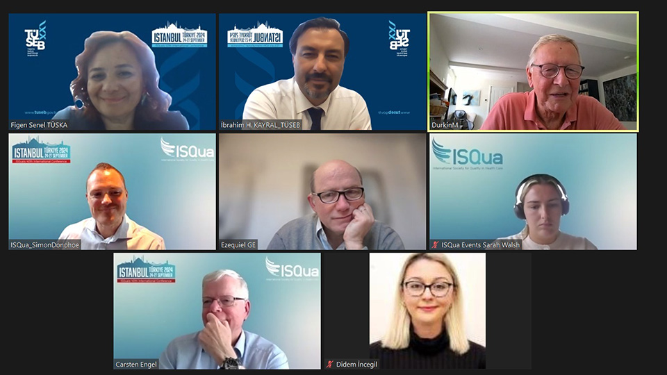 ISQua 2024 İstanbul Konferansı Hazırlık Toplantısı